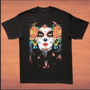 SUGAR SKULL SHORT SLEEVE T-SHIRT